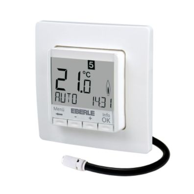 Fußbodenheizung elektrisch Thermostat Eberle FIT 3F weiß Temperaturregler