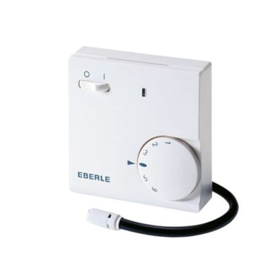 Fußbodenheizung elektrisch Thermostat Eberle FRe 525 31/i weiß Temperaturregler