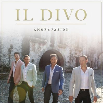 Il Divo: Amor & Pasion - Syco Music 88875139062 - (Musik / Titel: H-Z)