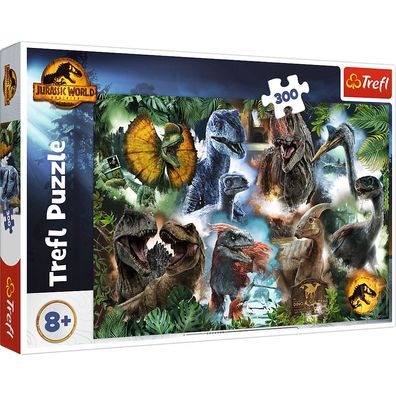 Trefl 23013 Jurassic World 300 Teile Puzzle