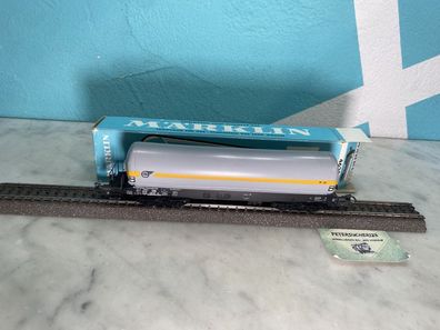 160//Märklin H0 4628 4-Achser Kesselwagen VTG Grau OVP M522 GW2388
