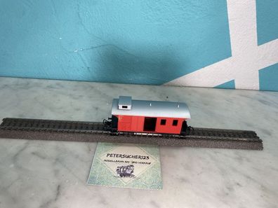 204//Märklin H0 116910 Gerätewagen Feuerwehr DB J621 GW754/1