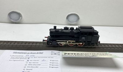 378//Märklin H0 BR89 006 Dampflok Delta - Digital A423 L2748