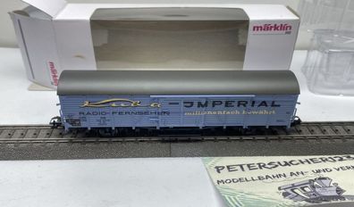352//Märklin H0 48161 Jahreswagen Kuba Imperial 2011 OVP M323 GW3016