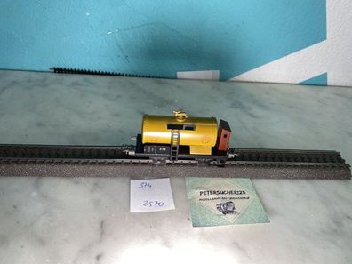 401//Märklin H0 374 2-Achser Kesselwagen SHELL DB M522 GW2570/1