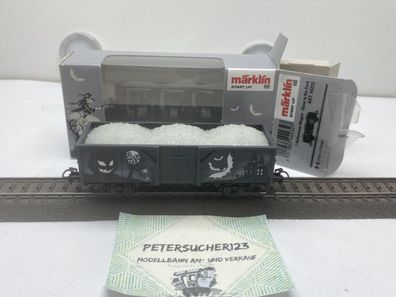 420//MÄRKLIN H0 44232 Hochbord mit Kohleeinsatz Halloween OVP A423 GW3256