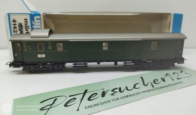 Märklin H0 / AC 4142 4-Achser Gepäckwagen grün DRG / OVP