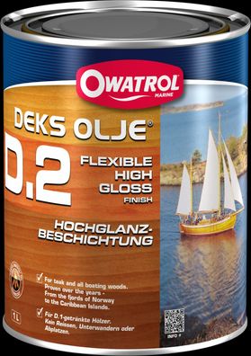 Owatrol Deks Olje D2 Hochglanzbeschichtung