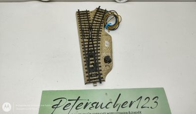 Märklin H0 1 x Elektrische Weiche Rechts M-Gleis 3601