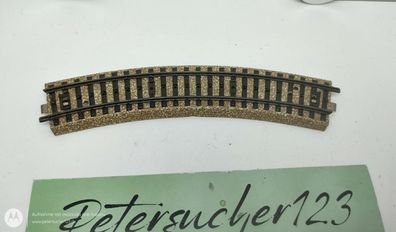 Märklin H0 1 x gebogenes M-Gleis 5100
