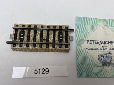 Märklin H0 1 x gerades M-Gleis 5129