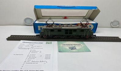 Märklin H0 3049 / BR104 021-1 Elektrolok Grün DB Digital-Umbau OVP 456//L2969