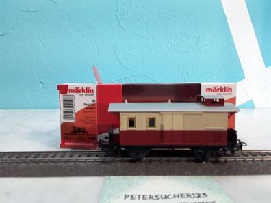 Märklin H0 4108 Gepäckwagen OVP GW577 A421