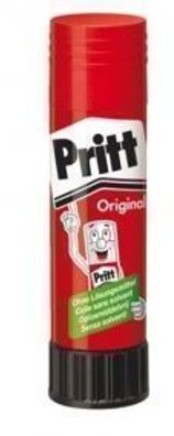 Pritt Klebestift, 43g - Zuverlässiger Klebstoff