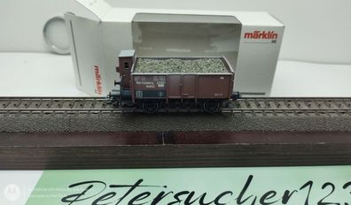 Märklin H0 46039 offener Güterwagen mit Bremserhaus Württemberg OVP