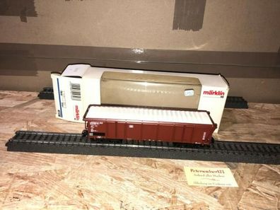 Märklin H0 4726 4-Achser Hochbord mit Ladedeckel / OVP