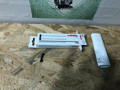 Märklin H0 73409 Nachrüst Set LED-Schlußlicht Silberlingen in OVP Neu