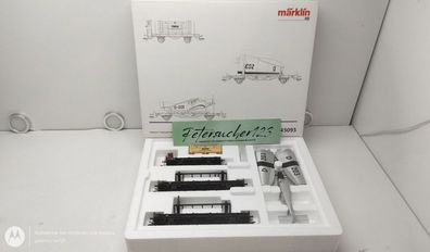 Märklin H0 AC 45093 Wagen-Set "Flugzeugtransport" / mehrteilig / OVP