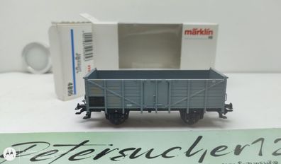 Märklin H0 AC 4895 offener Güterwagen K. Sächs. Sts.B. / Weiße-OVP