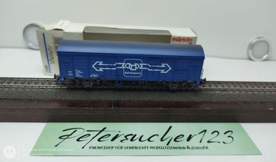Märklin H0 AC 4832 Gedeckter Güterwagen Bahn Express ÖBB Weiße OVP