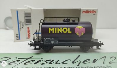 Märklin H04443 / 2-Achser Kesselwagen MINOL / DR / Weiße OVP