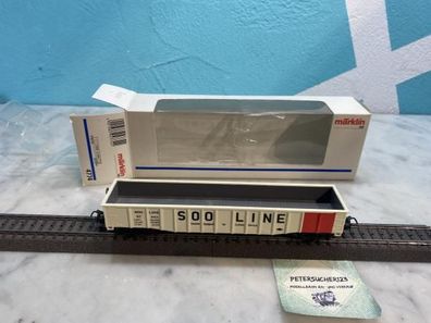 Märklin H04774 4-Achser Güterwagen SOO LINE OVP
