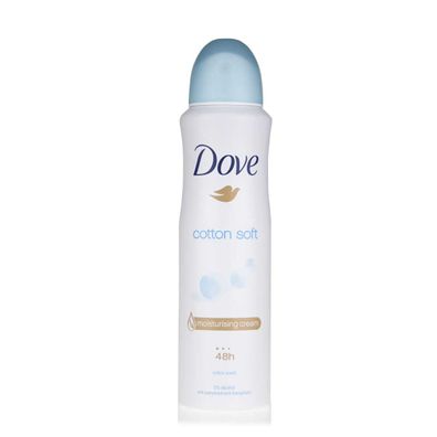 Dove Cotton Soft deo 150 ml spray