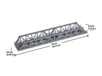 NOCH H0 21310 Gitterbrücke,