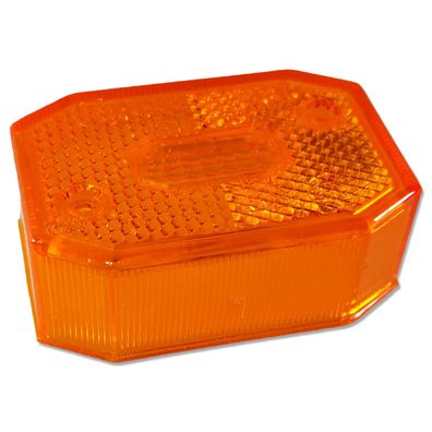 Aspöck Lichtscheibe Flexipoint 1 Orange