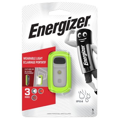 Energizer Taschenlampe Wearable Clip Light E301422003