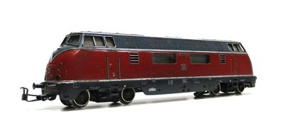 Märklin H0 3021 Diesellokomotive BR V 200 060 DB Analog OVP (3436K)