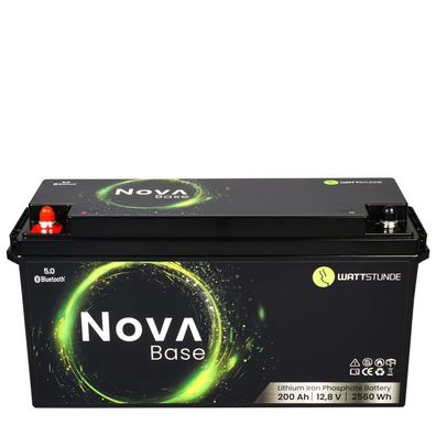 Wattstunde NOVA Base Batterie 12,8V 200Ah 2560Wh LiFePO4