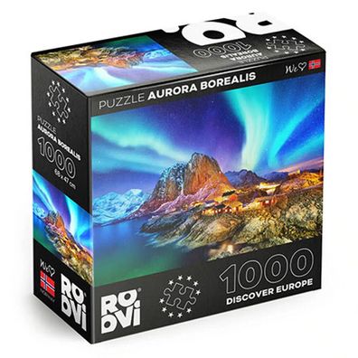 Aurora Borealis über Norwegen