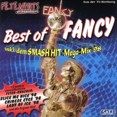 Fancy: Best Of Fancy - What's up 5591702 - (CD / B)