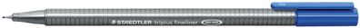 Staedtler® 334-37 Feinschreiber triplus® - 0,3 mm, cyan