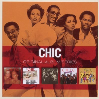 Chic: Original Album Series - Rhino 8122797595 - (CD / O)