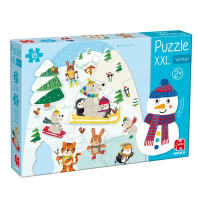 Goula, Winter, 18 Teile, XXL Puzzle