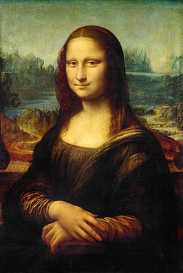 Mona Lisa, Da Vinci