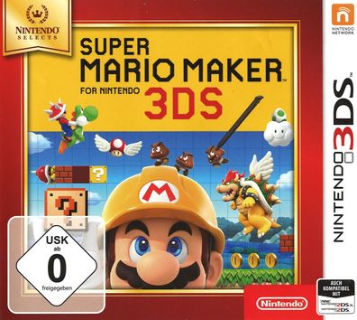 Super Mario Maker for Nintendo 3DS 2DS - Ausführung: nur Modul