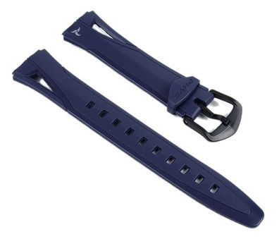 Casio Uhrenarmband Resin Dunkelblau STR-300C-2VER STR-300C