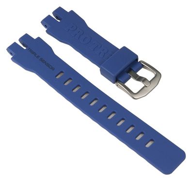 Casio PRW-3000-2BER Uhrenarmband | Resin Blau MOUNT TASMAN 10470456