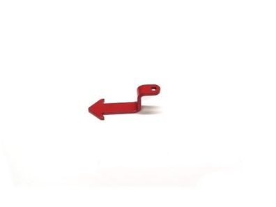 Windhager Anlüftsicherungsh. rot be. LWK Anlüftsicherungshacken rot LWK 051244