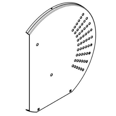 Windhager VERKL. Pelletsbehälter BW2, BW Verkleidung Pelletsbehälter BW2, BW2T, B 048