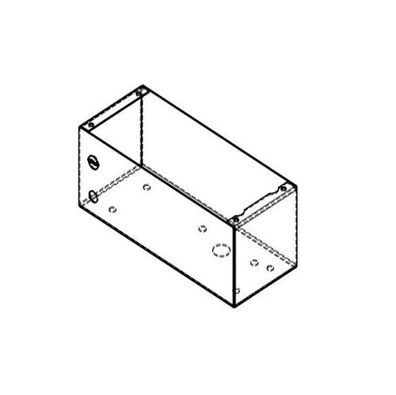 Windhager Gehäuse Sonde Solo Gehäuse für 1-Sonden Sauglösung 048558