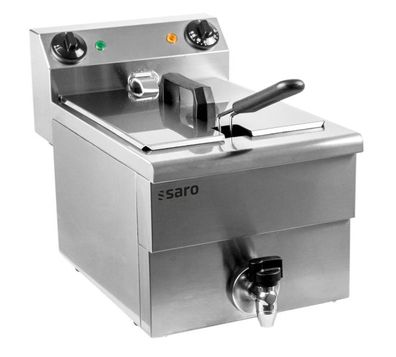 Gastronomie Saro Fritteuse Modell Fe 101