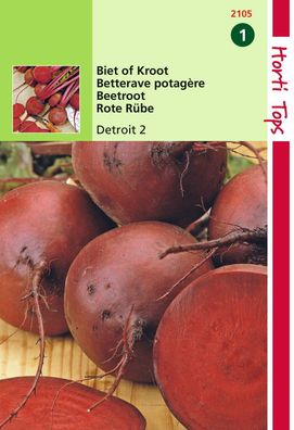 Saatgut Rote Beete Bullet 2 Hortitops