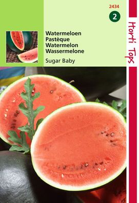 Saatgut Wassermelonen Sugar Baby Hortitops