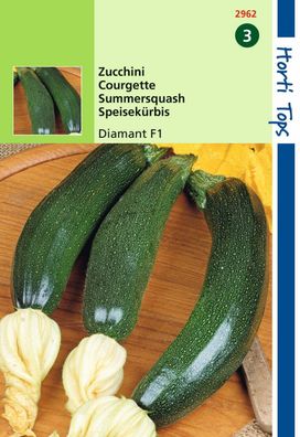 Saatgut Zucchini Diamond F1 Hortitops