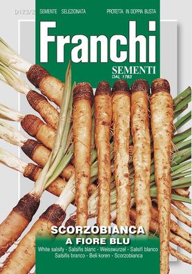 Haver Wortel Scorzobianca 123/2 zaden Franchi