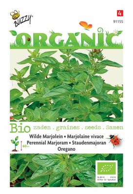 Samen Wilder Majoran Bio Oregano (BIO) Buzzy